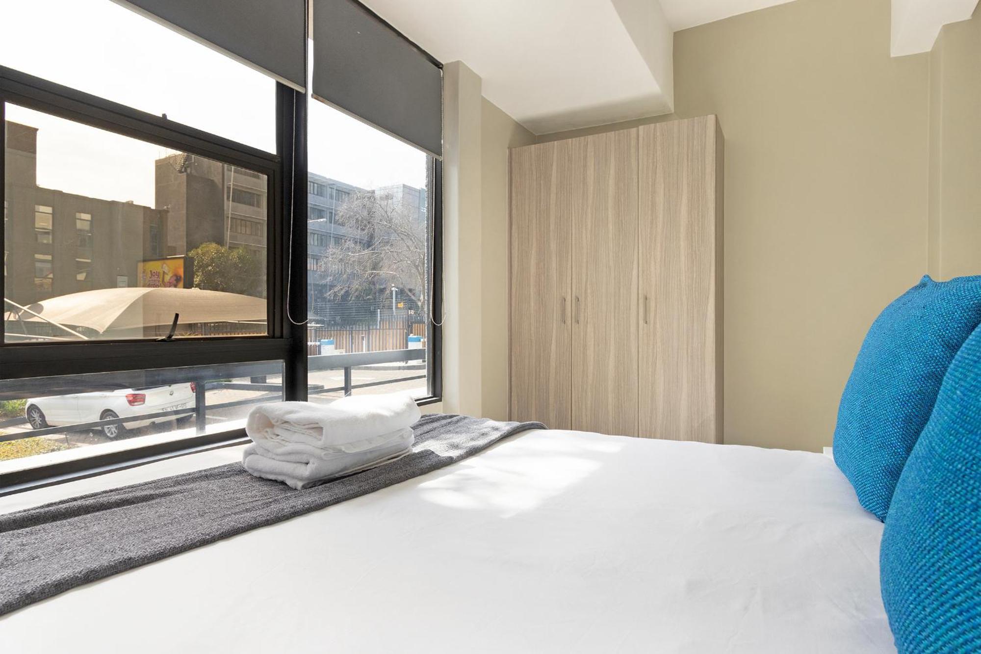 Urban Oasis Apartments At The Bolton جوهانسبورغ المظهر الخارجي الصورة